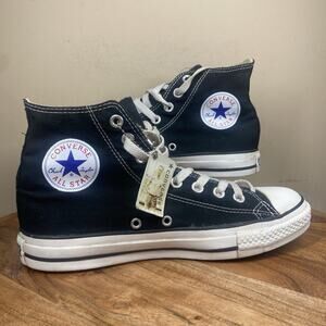 Converse Chuck Taylor All Star Womens Black And White Size 8.5 High Top Shoes